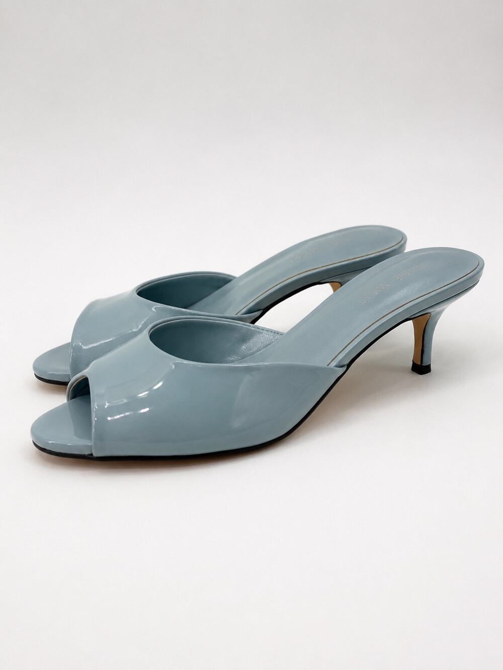Nine West Womens Light Blue Size 7.5 WNLILLO3 Glam Preppy